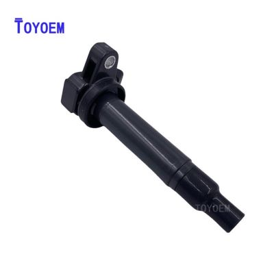 适用丰田霸道4000兰德酷路泽 红杉凌志点火线圈高压包90919-02230图3