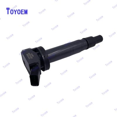 适用于丰田卡罗拉 凯美瑞 威驰 皇冠 锐志 汉兰达点火线圈 高压包图2