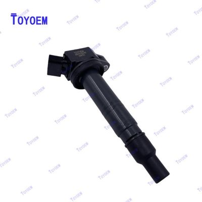 适用于丰田卡罗拉 凯美瑞 威驰 皇冠 锐志 汉兰达点火线圈 高压包图4