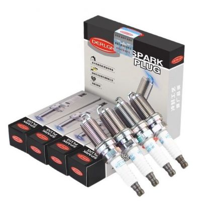 适用长安CS35 UNI-K凌轩睿骋逸动致尚sparkplug铱铂金火花塞4支装图5