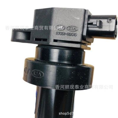 适用于现代悦动瑞纳赛拉图K2K3朗动VVT点火线圈高压包油气两用原图4