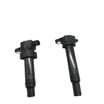 适用于现代悦动瑞纳赛拉图K2K3朗动VVT点火线圈高压包油气两用原图5