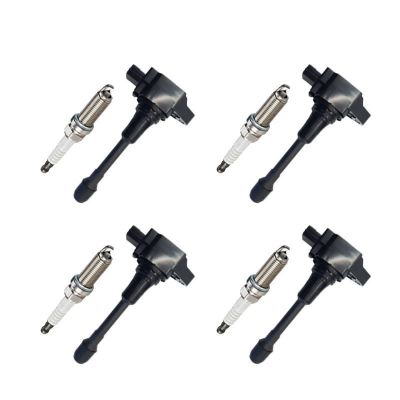 点火线圈UF550+真铱金火花塞1406 22448JA10A 22448JA10C C1670图5