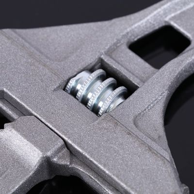定制水暖水槽卫浴扳手短柄大开口水管多用活口活动扳手厨卫工具图5