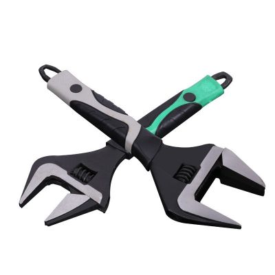 卫浴扳手工具多功能万用活口板手板子短柄大开口多用活动管钳板手图3