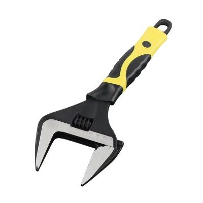 卫浴扳手工具多功能万用活口板手板子短柄大开口多用活动管钳板手图5