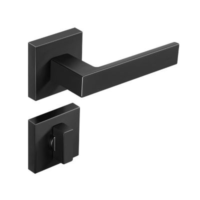 锌合金隐形门锁钥匙孔卧室背景墙双面锁木门锁室内暗门分体单面锁图5