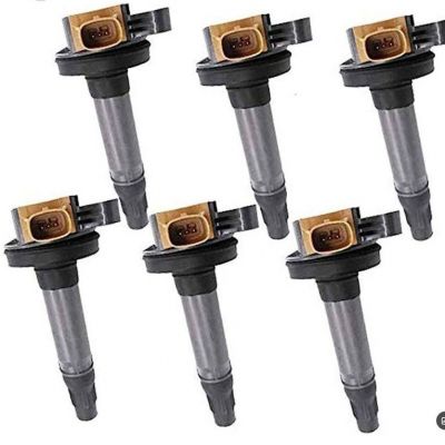 跨境批发 DG549点火线圈高压包BL3Z12029C UF646适用福特F150猛禽图3