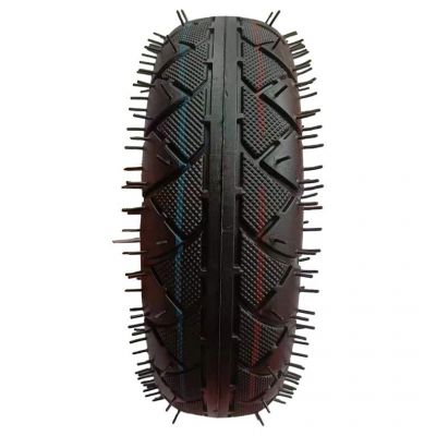 汇聚泽410/350-4代步工具车轮胎批发4.10/3.50-4手推车6层厚胎图5