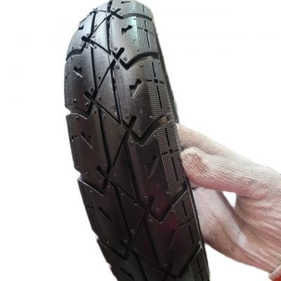 350-8工具车独轮车外胎力车货仓车老虎车3.50-8橡胶轮胎图4