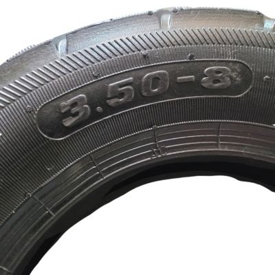 350-8工具车独轮车外胎力车货仓车老虎车3.50-8橡胶轮胎图3