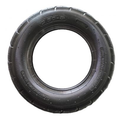 350-8工具车独轮车外胎力车货仓车老虎车3.50-8橡胶轮胎图2