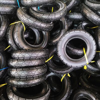 350-8工具车独轮车外胎力车货仓车老虎车3.50-8橡胶轮胎图5