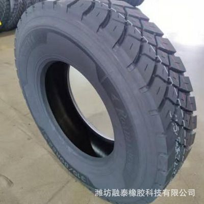 工厂直供卡车轮胎11/12R22.5 295/315/80R22.5拖挂汽车油罐 车轮胎图2