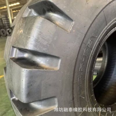 铲车工程轮胎17.5-25、23.5-25、26.5-25L5半实心防爆装载机轮胎图3
