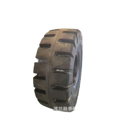 铲车工程轮胎17.5-25、23.5-25、26.5-25L5半实心防爆装载机轮胎图4