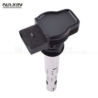 工厂直销07K905715F适用于大众奥迪保时捷汽车点火线圈高压包优质图3