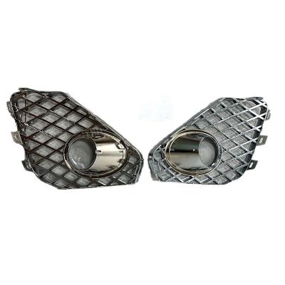 适用2020宾利欧陆GT前保险杠下中网格栅前脸进气口通风网雾灯框网图5