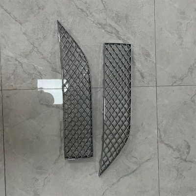 适用于2020款宾利欧陆GT 前保险杠下中网 前脸格栅通风网进气口图2