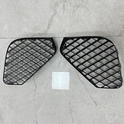 适用于2020款宾利欧陆GT 前保险杠下中网 前脸格栅通风网进气口图4