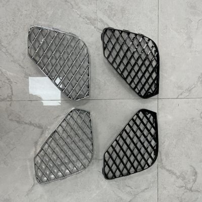 适用于2020款宾利欧陆GT 前保险杠下中网 前脸格栅通风网进气口图5