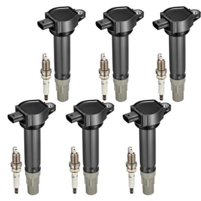 汽车6X点火线圈套装UF502 UF-502 04606869AB ZFR5LP-13G 7781图5