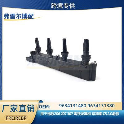 9634131480 9634131380用于标志307雪铁龙毕加索塞纳2.0老款点火图2