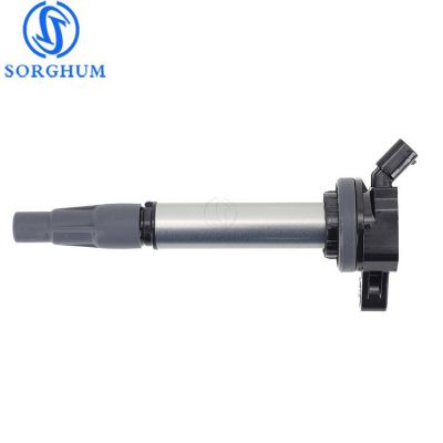 90919-02252 90919-02258适用于丰田卡罗拉花冠汽车高压包点火线图4