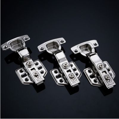 2.0mm可拆卸不锈钢铰链 高档阻尼缓冲合页 五金配件衣橱柜门铰图3