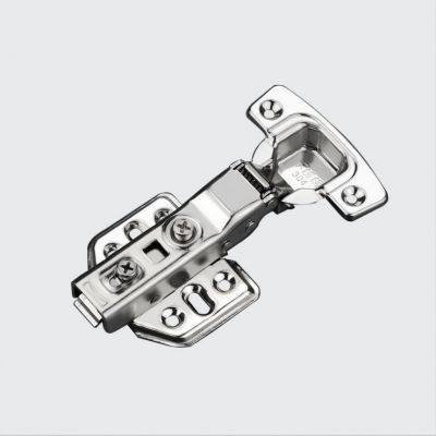 2.0mm可拆卸不锈钢铰链 高档阻尼缓冲合页 五金配件衣橱柜门铰图5