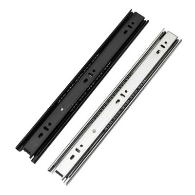 4508三节橱柜抽屉滑轨 钢珠滑道/轨道/导轨图5