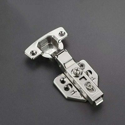 3D调节橱柜缓冲阻尼铰链不锈钢铰链 烟斗飞机合页家具五金图3