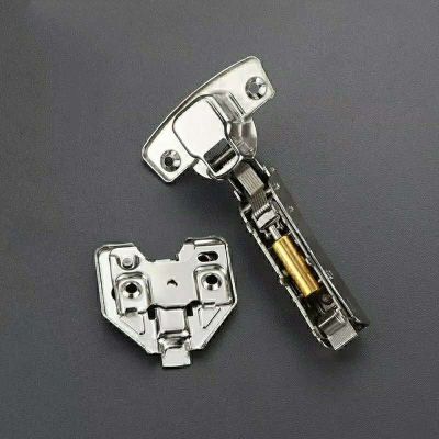 3D调节橱柜缓冲阻尼铰链不锈钢铰链 烟斗飞机合页家具五金图2