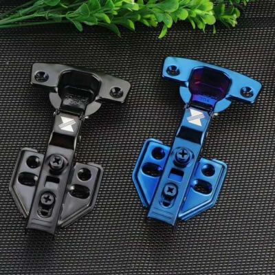 3D调节橱柜缓冲阻尼铰链不锈钢铰链 烟斗飞机合页家具五金图4