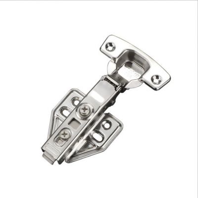 3D调节橱柜缓冲阻尼铰链不锈钢铰链 烟斗飞机合页家具五金图5