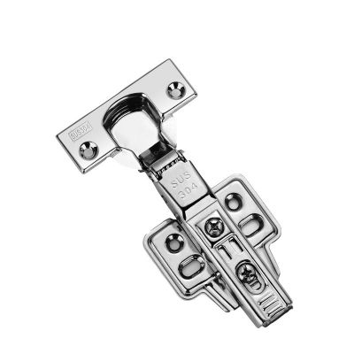 二段力304不锈钢液压阻尼铰链加厚2.0衣柜潮湿可泡水飞机烟斗合页图4