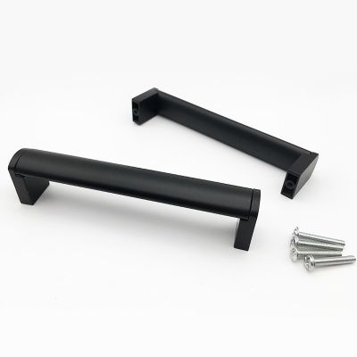 厂家供应不锈钢10×20椭圆管拉手抽屉门把手橱柜配件图3