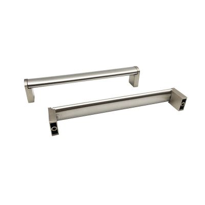 厂家供应不锈钢10×20椭圆管拉手抽屉门把手橱柜配件图5