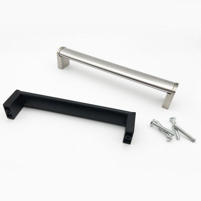 厂家供应不锈钢10×20椭圆管拉手抽屉门把手橱柜配件图4