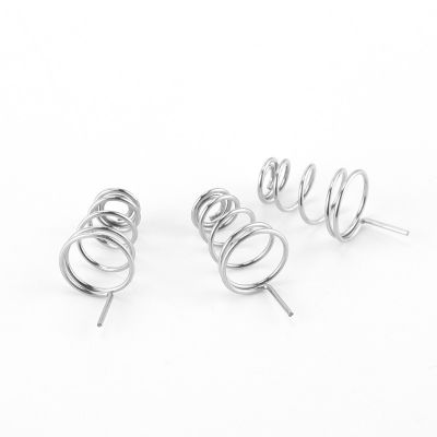 厂家批发灯具弹簧 各型号不锈钢触摸灯弹簧 异形拉伸压缩弹簧图2