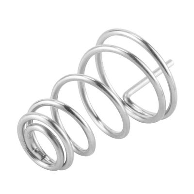 厂家批发灯具弹簧 各型号不锈钢触摸灯弹簧 异形拉伸压缩弹簧图4