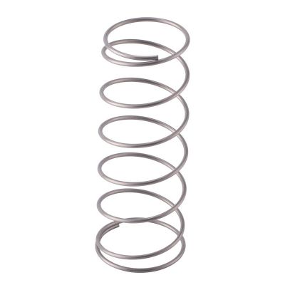 厂家批发排水阀弹簧 不锈钢冲洗阀按帽弹簧 蹲便维修配件压缩弹簧图5