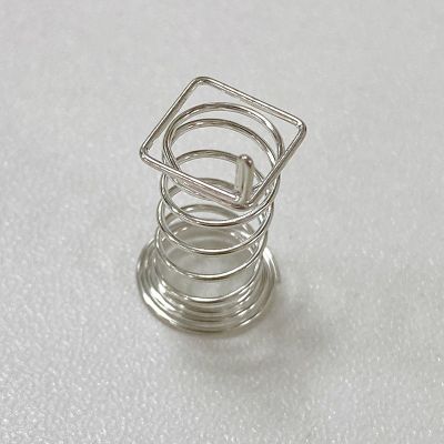 批发五金镀锡小家电触摸弹簧遥控器电磁炉控制板感应按键开关弹簧图3