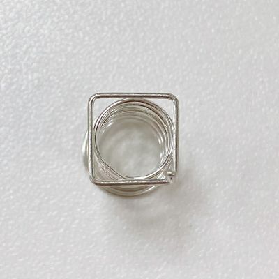 批发五金镀锡小家电触摸弹簧遥控器电磁炉控制板感应按键开关弹簧图2