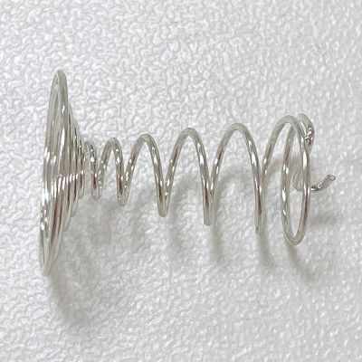 定制批发开关复位锥形弹簧五金电池玩具电烤箱标准件感应按 键弹簧图3