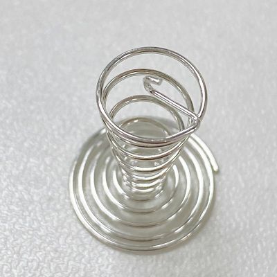 定制批发开关复位锥形弹簧五金电池玩具电烤箱标准件感应按 键弹簧图2