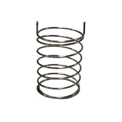 镀锡直筒双脚触摸弹簧 雾化小家电压缩弹簧圆柱按键开关感应弹簧图5