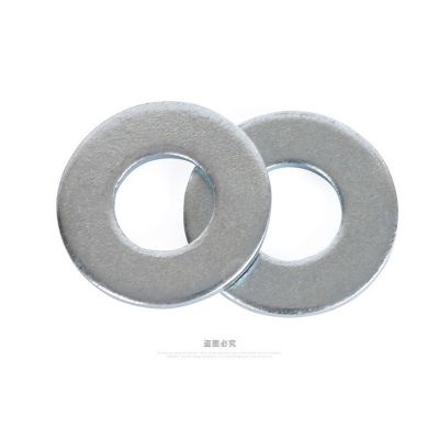 郑威镀兰锌英制平垫片美制平垫圈华司介子规格齐全6#-1.5寸图3