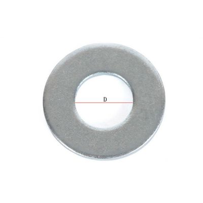 郑威镀兰锌英制平垫片美制平垫圈华司介子规格齐全6#-1.5寸图4