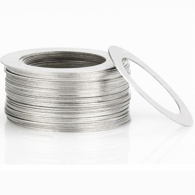 【3-40】304不锈钢薄垫片调整垫圈小外径垫片 DIN988超薄平垫圈图2